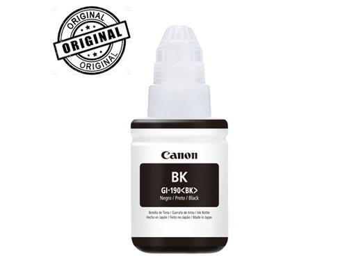 Tinta Canon Negro GI-190 (Y)