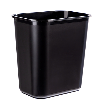 Cesto Plastico 12L 12x12 Negro