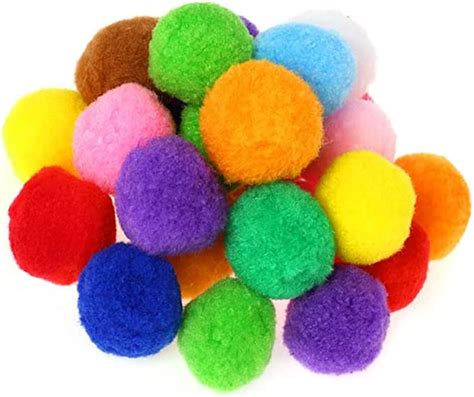 POMPONES SURTIDOS COLORES PIPE CLEANERS