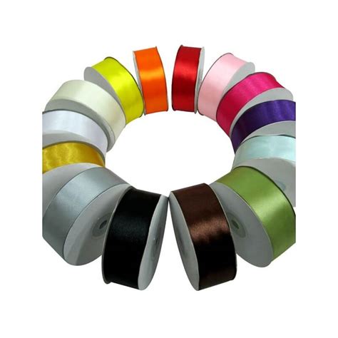 Cinta Satinada 1x2 Colores Variados
