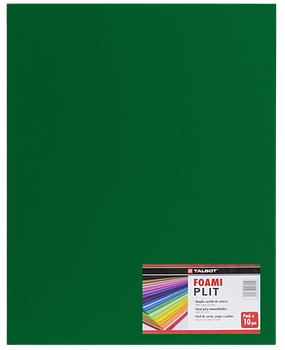 Cartulina Foamy 20 x 28 Colores Varios