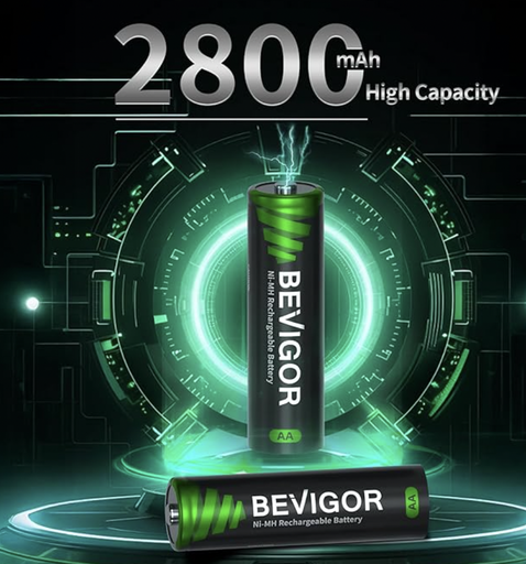 Bateria Recargable AA