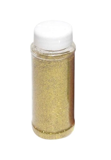 Escarcha Pote 1/2 Lb Dorado (250 grs)