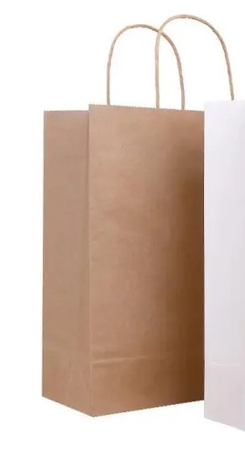BOLSA DE REGALO LARGA KRAFT SIN LAZO