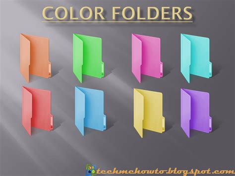Caja Folder Colores 100/1