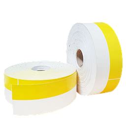 Rollo etiqueta para gondola carton