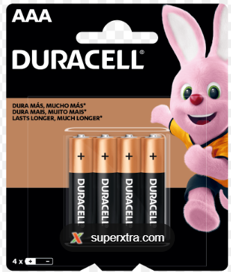DURACELL AAA 4