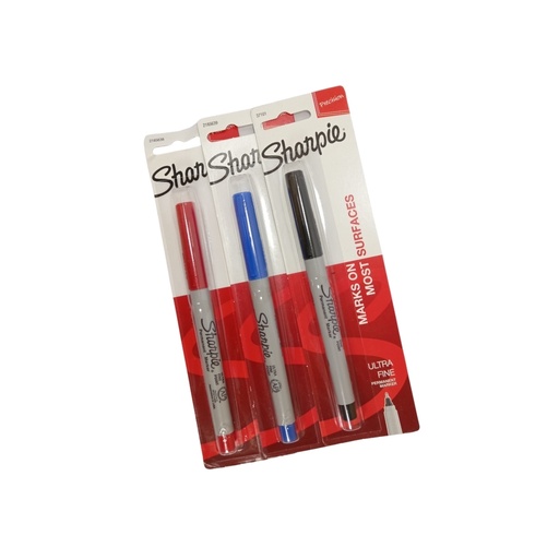 Felpa Sharpie ultra fina, permanente