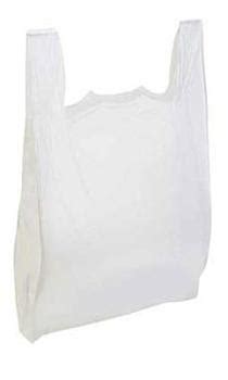 Fundas T-shirt 16 x 18 Blancas