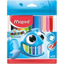 JUEGO DE MARCADORES COLOR PEPS OCEAN 24/1 BL