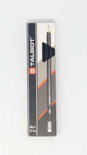 Lapiz de grafito TALBOT 2HB 12/1