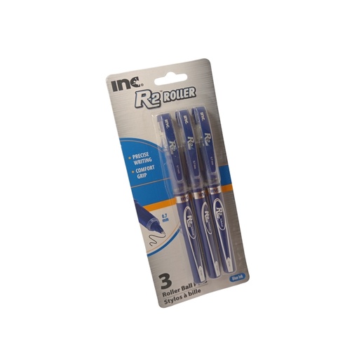 INC FELPA PUNTA DE AGUJA R-2 (0.7mm) TINTA AZUL UNIDAD