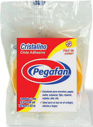 PEGAFAN TAPE DE COLOR