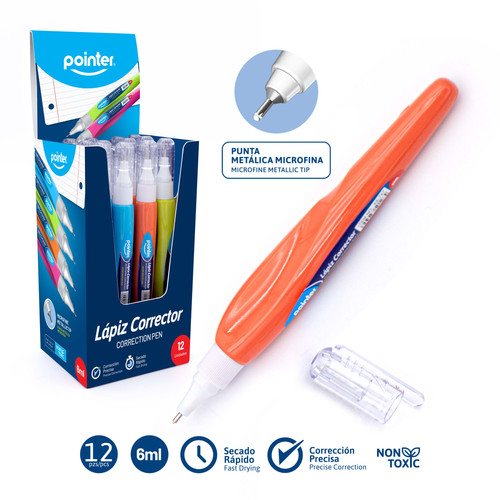 Corrector pointer