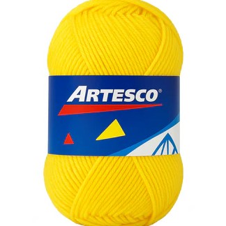 ARTESCO HILO DE LANA 15GR AMARILLO