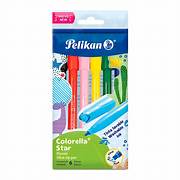 PELIKAN Juego Marcadores Colorella Star 6/1