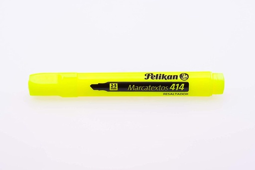RESALTADOR FLUORESCENTES 414 AMARILLO PELIKAN
