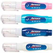CORRECTOR T/LAPIZ MINI 4ML COLORES artesco