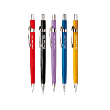 PENTEL Porta Mina 0.7 Prime Plast.Rojo
