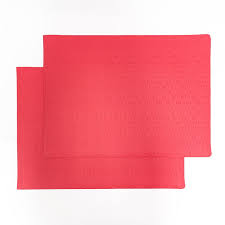 FOAMY LISO COLOR ROJO 50 X 70