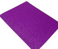 FOAMY LISO COLOR MORADO BRILLANTE 50 X 70