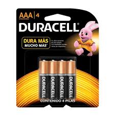 DURACELL PILA AAA 4/1
