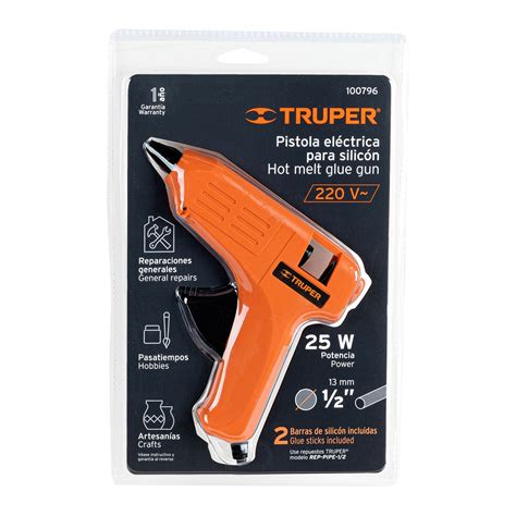 TRUPER Pistola Eléctrica Silicon 1/2"