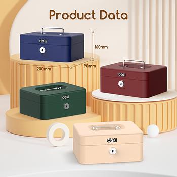 SMARTY CAJA CHICA BEIGE 10"