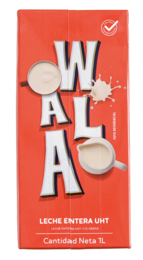 Leche Entera 1L