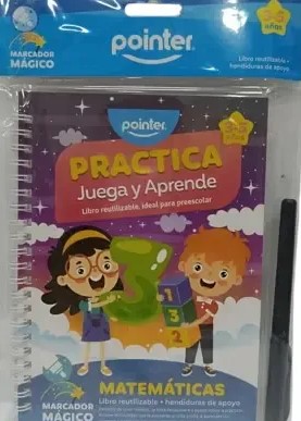 POINTER LIBRO DE ACTIVIDAD REUTILIZABLE