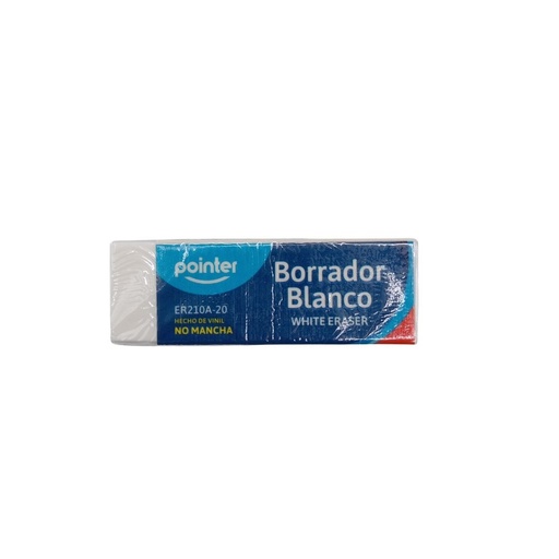 Borrador / Borra blanca de Leche Grd. Pointer