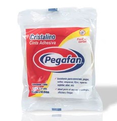PEGAFAN Estrellitas Adhesivas Plata 96/1