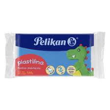 PELIKAN MASILLA/PLASTILINA AZUL CLARO