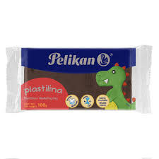 PELIKAN Masillas 1 Barra 180grs Marron (Cafe)