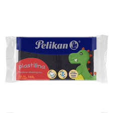 PELIKAN MASILLA/PLASTILINA NEGRA
