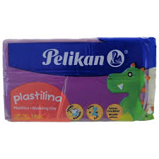 PELIKAN MASILLA/PLASTILINA VIOLETA