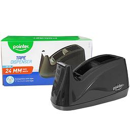 POINTER Dispensador P/Cinta Negro 28MM Pesado