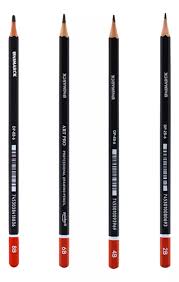 POINTER LAPIZ DE DIBUJO 4B UNIDAD