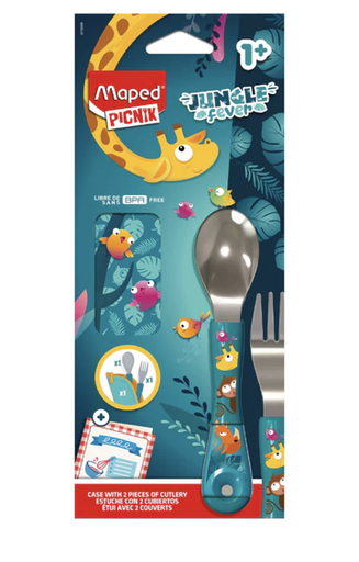 MAPED PICNIK JUNGLE FEVER CON ESTUCHE