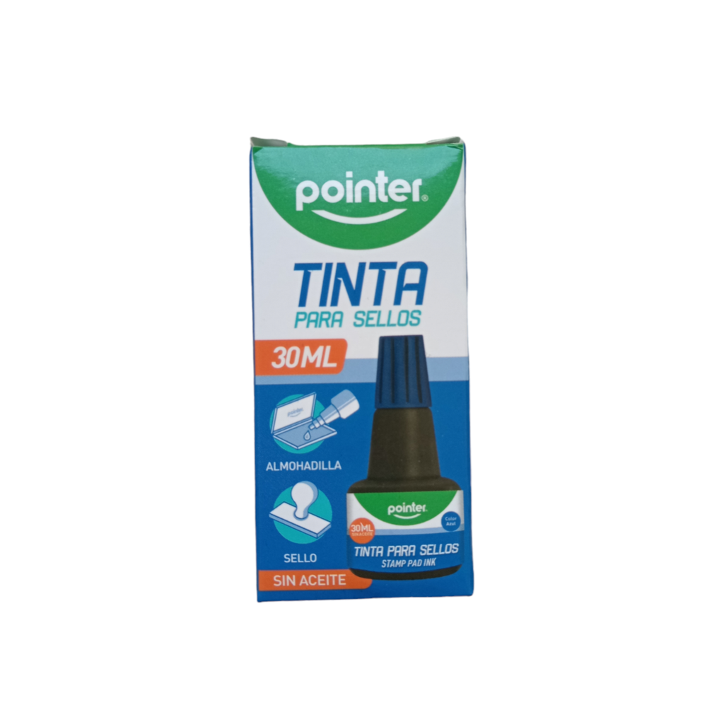 Tinta Gotero P/Almohadilla 30ml