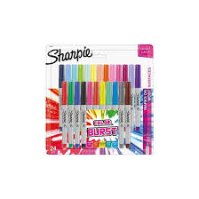SHARPIE juego felpas stylo fina