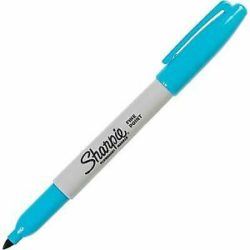 SHARPIE juego felpas fina blister duro