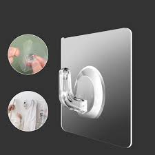 CLEAR ganchos de pared peq