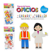 POINTER FOAMI ADHESIVOS PROFESIONES /OFICIO #16 PIEZAS
