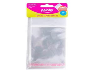 POINTER BOLSA DE CELOFAN ADHESIVA 15X23CM 50/1 BLISTER