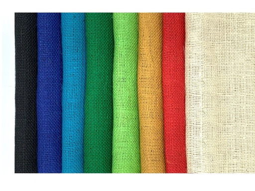 BOLSA DE YUTE COLORES SURTIDOS UNIDAD