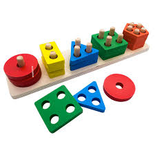 POINTER JUEGO DIDACTICO FIGURAS APILABLES 3D