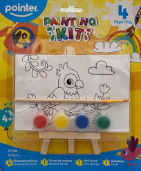 POINTER SET DE PINTURA INFANTIL CABALLETE Y PINCEL