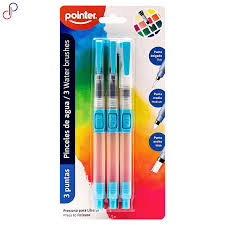 POINTER PINCELES DE AGUA 3/1 PUNTAS PARA RELLENAR