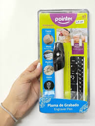 POINTER BOLIGRAFO PARA GRABADO CON PLANTILLAS